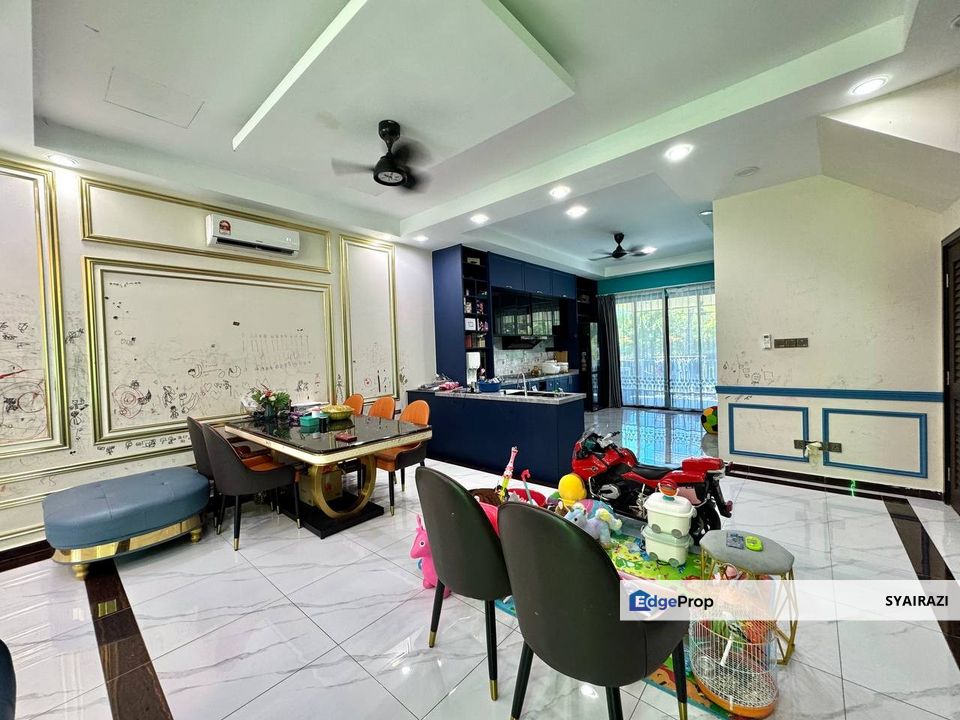 RENOVATED 2 Storey Link Villa Setia Marina 3, Setia Eco Glades, Cyberjaya, Selangor, Cyberjaya
