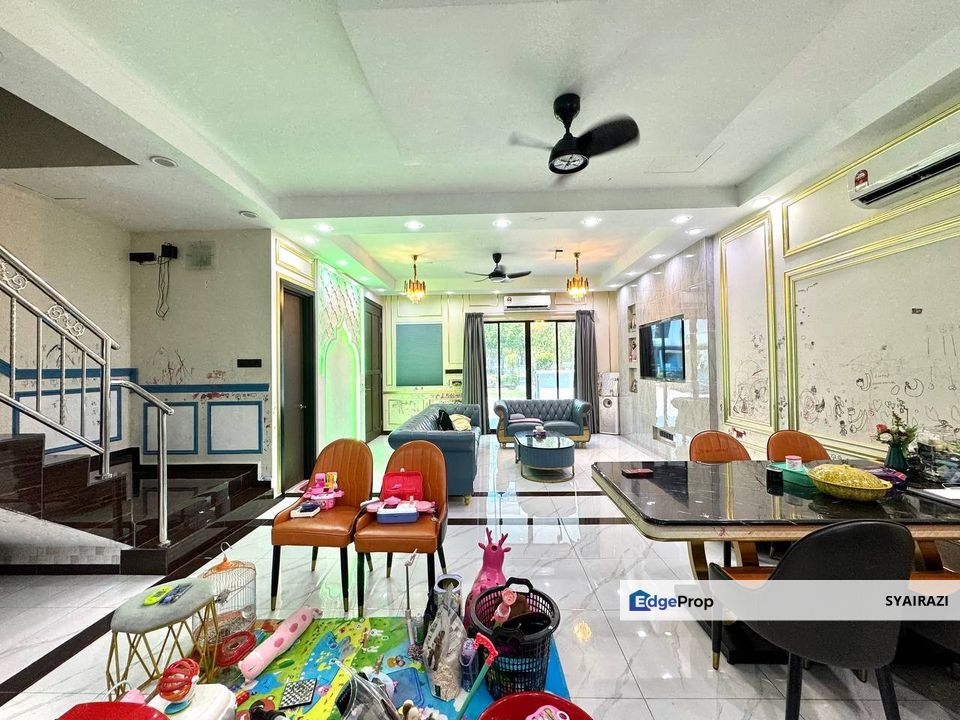 RENOVATED 2 Storey Link Villa Setia Marina 3, Setia Eco Glades, Cyberjaya, Selangor, Cyberjaya