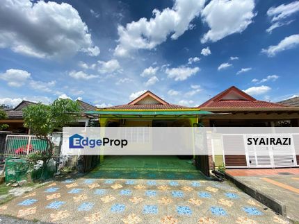 Single Storey Taman Cheras Jaya, Balakong, Selangor, Cheras South