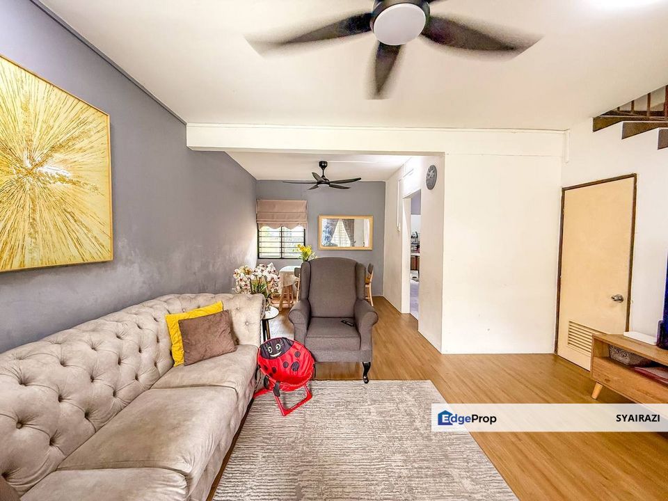 RENOVATED Double Storey Terrace Taman Sri Indah, Balakong, Cheras, Selangor, Cheras South
