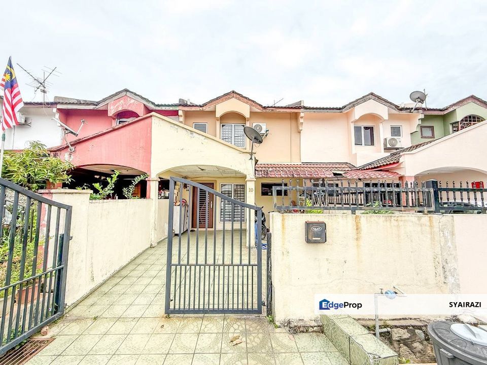 RENOVATED Double Storey Terrace Taman Sri Indah, Balakong, Cheras, Selangor, Cheras South