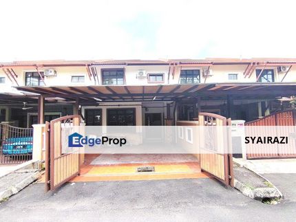 🔥GATED & GUARDED Double Storey Terrace Jalan Suakasih, Bandar Tun Hussein Onn, Cheras, Selangor, Cheras