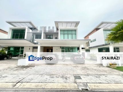 Double Storey Semi-D Cassia Garden Residence, Cyberjaya, Selangor, Cyberjaya