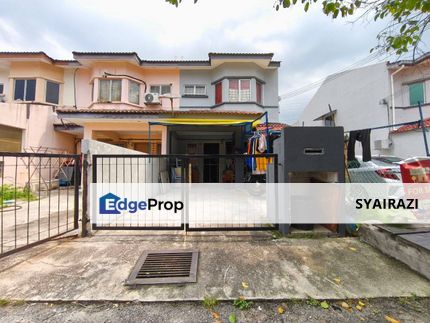 END LOT Double Storey Terrace PUJ 1, Taman Puncak Jalil, Seri Kembangan, Selangor, Seri Kembangan
