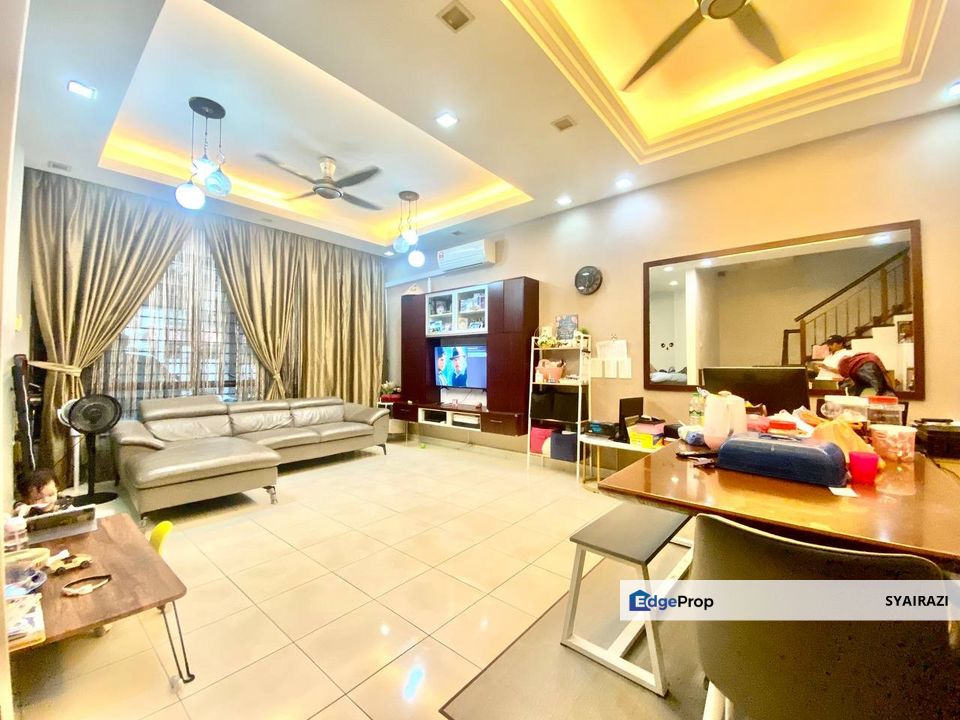 🔥RENOVATED Double Storey Terrace Ilham 2, Setia Alamsari, bangi, Selangor, Bangi