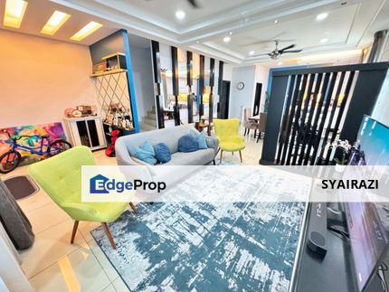 RENOVATED END LOT Double Storey Terrace Bangi Avenue 2, Selangor, Bangi