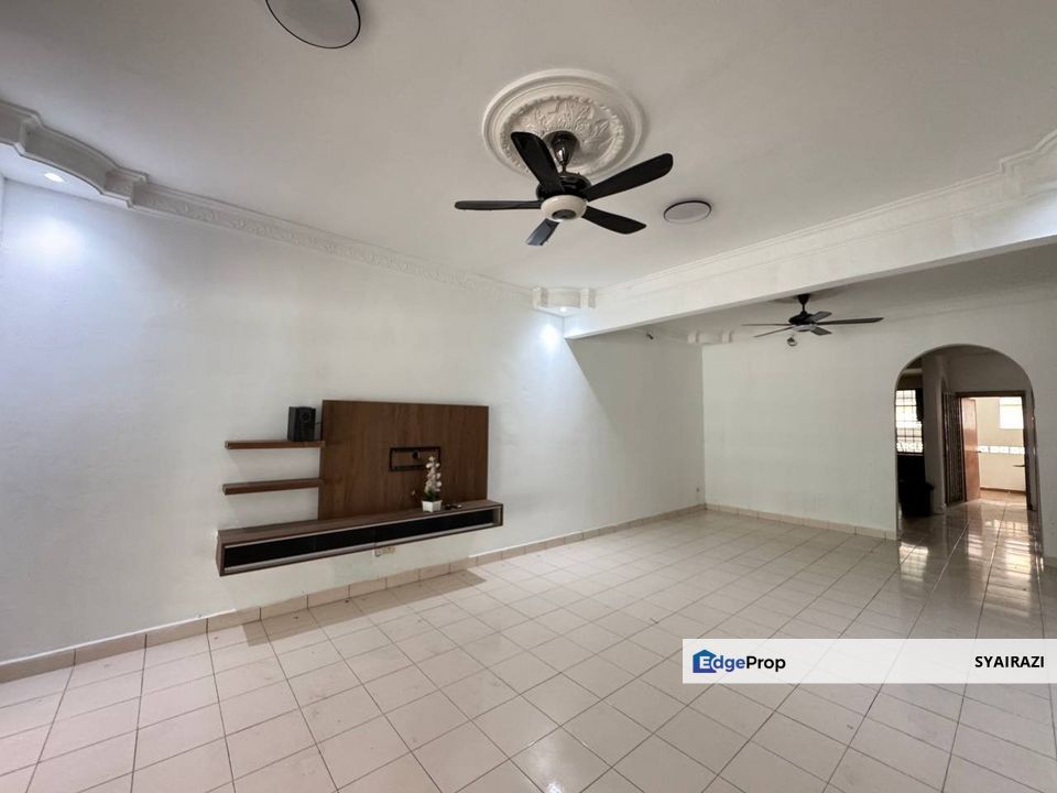 FACING OPEN Double Storey Terrace Taman Tasik Prima, Puchong, Selangor, Puchong