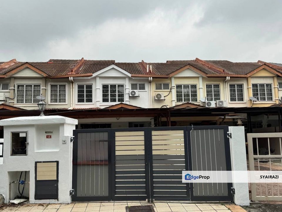 FACING OPEN Double Storey Terrace Taman Tasik Prima, Puchong, Selangor, Puchong