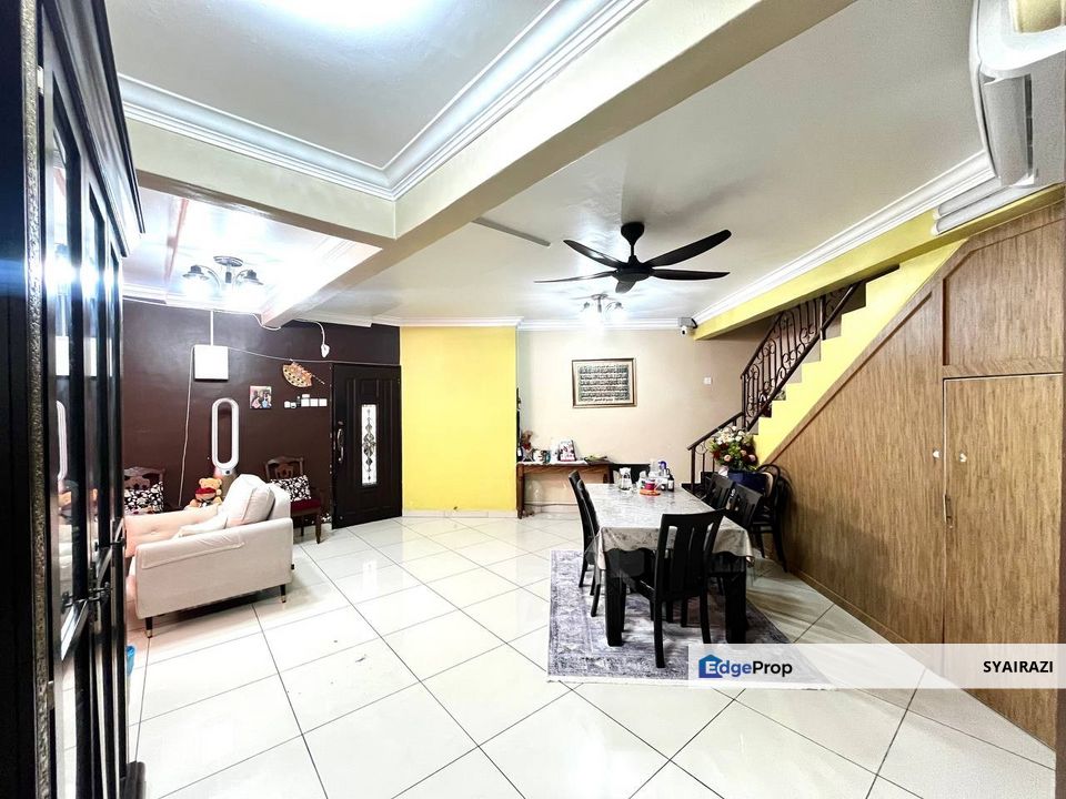 🔥DUPLEX CORNER UNIT Sri Suajaya Condominium, Sentul, Kuala Lumpur, Kuala Lumpur, Sentul