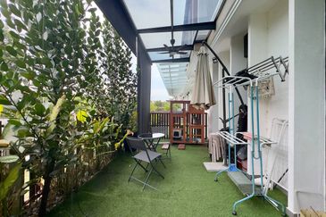 Isle of Botanica, Setia Eco Glades