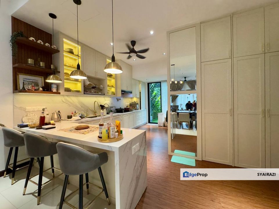 🔥FULLY FURNISHED RENOVATED Double Storey Superlink Isle of Botanica, Setia Eco Glades, Cyberjaya , Selangor, Cyberjaya