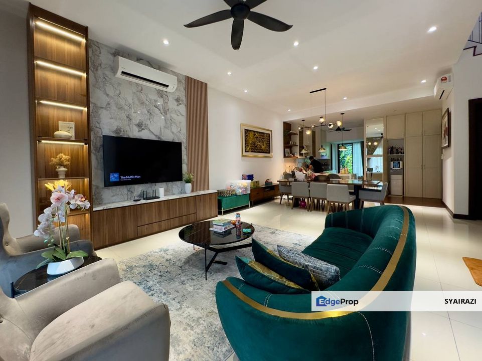 🔥FULLY FURNISHED RENOVATED Double Storey Superlink Isle of Botanica, Setia Eco Glades, Cyberjaya , Selangor, Cyberjaya