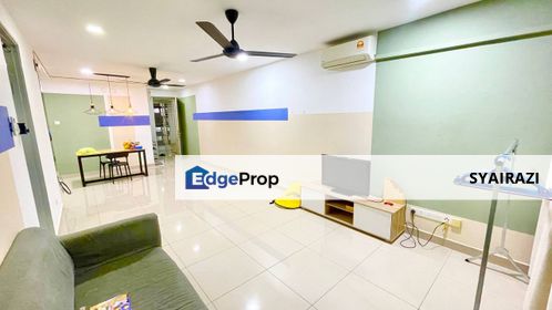 CORNER UNIT Suasana Lumayan Condominium, Taman Tasik Permaisuri, Cheras , Kuala Lumpur, Cheras