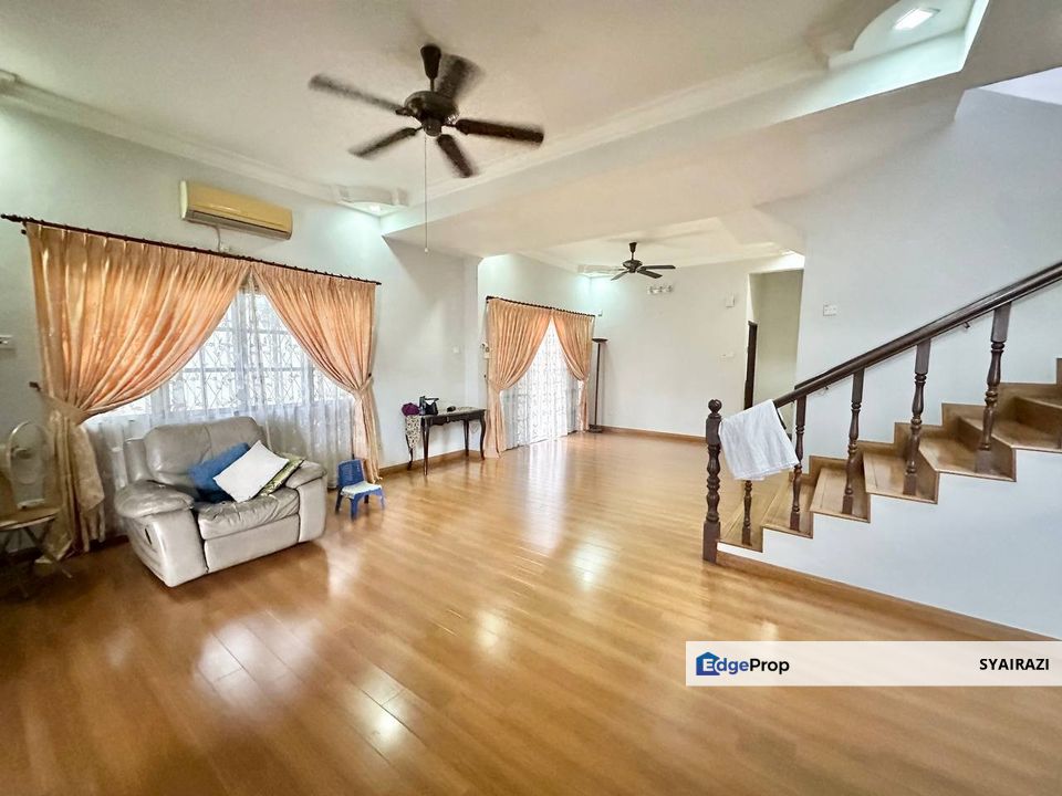 RENOVATED Double Storey Semi-D Taman Puncak Utama, Kajang, Selangor, Kajang