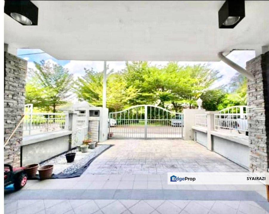 FACING OPEN 2 Storey Terrace Aster, Seksyen 4 Tambahan, Bandar Baru Bangi, Selangor, Bangi