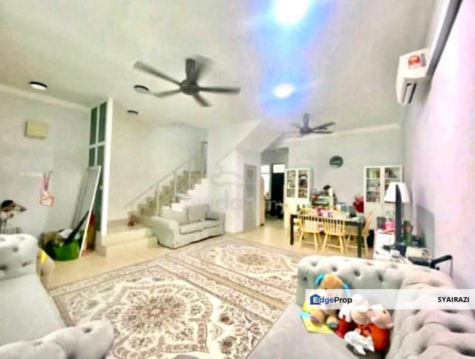 FACING OPEN 2 Storey Terrace Aster, Seksyen 4 Tambahan, Bandar Baru Bangi, Selangor, Bangi