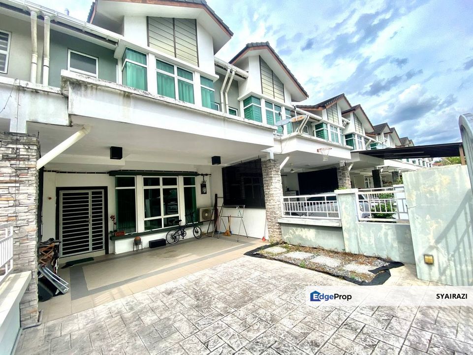 FACING OPEN 2 Storey Terrace Aster, Seksyen 4 Tambahan, Bandar Baru Bangi, Selangor, Bangi