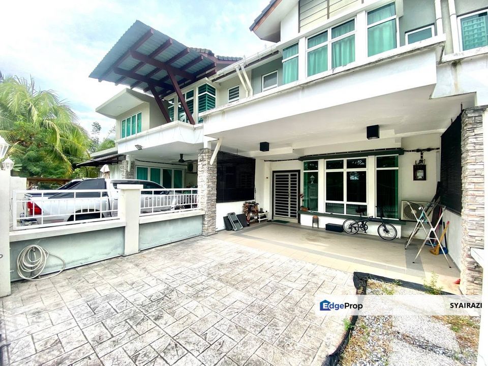 FACING OPEN 2 Storey Terrace Aster, Seksyen 4 Tambahan, Bandar Baru Bangi, Selangor, Bangi