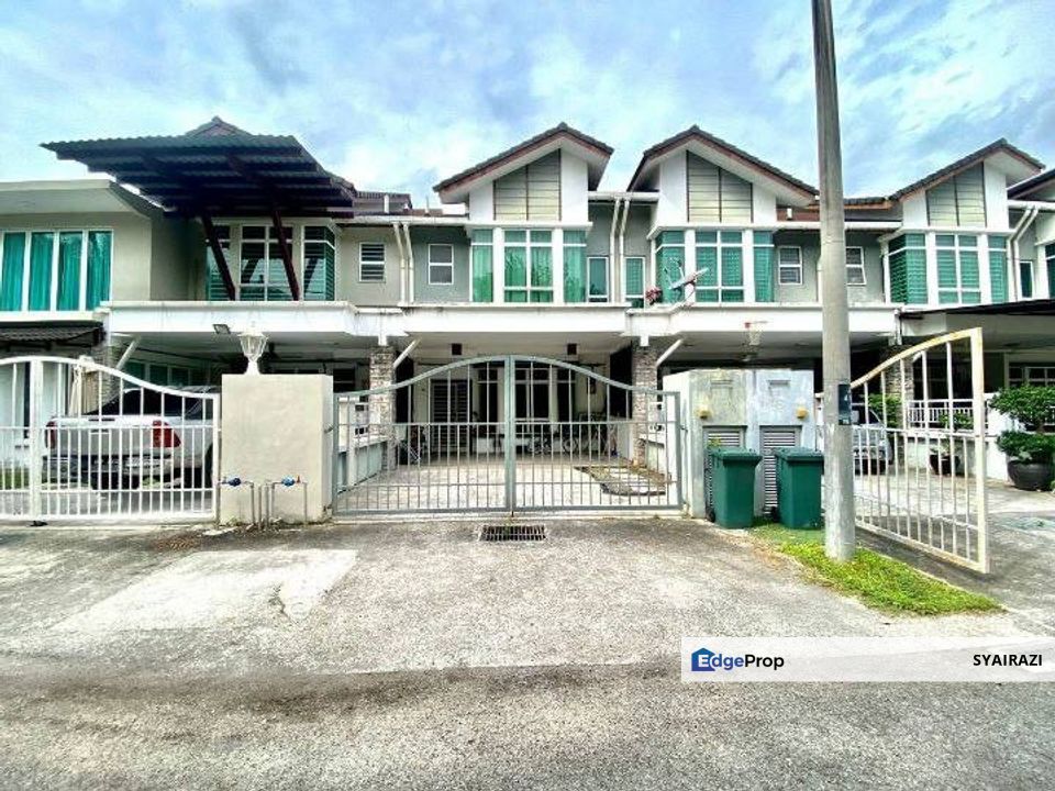 FACING OPEN 2 Storey Terrace Aster, Seksyen 4 Tambahan, Bandar Baru Bangi, Selangor, Bangi