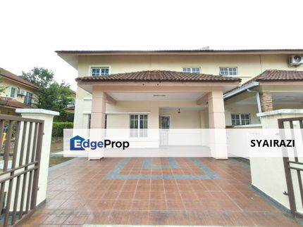 Double Storey Semi-D Seksyen 6, Bandar Bukit Mahkota, Bangi, Selangor, Bangi