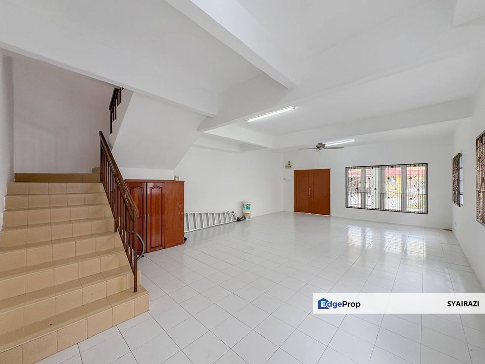 🔥END LOT Double Storey Terrace Bangi Perdana, Seksyen 3, Bandar Baru Bangi, Selangor, Bangi