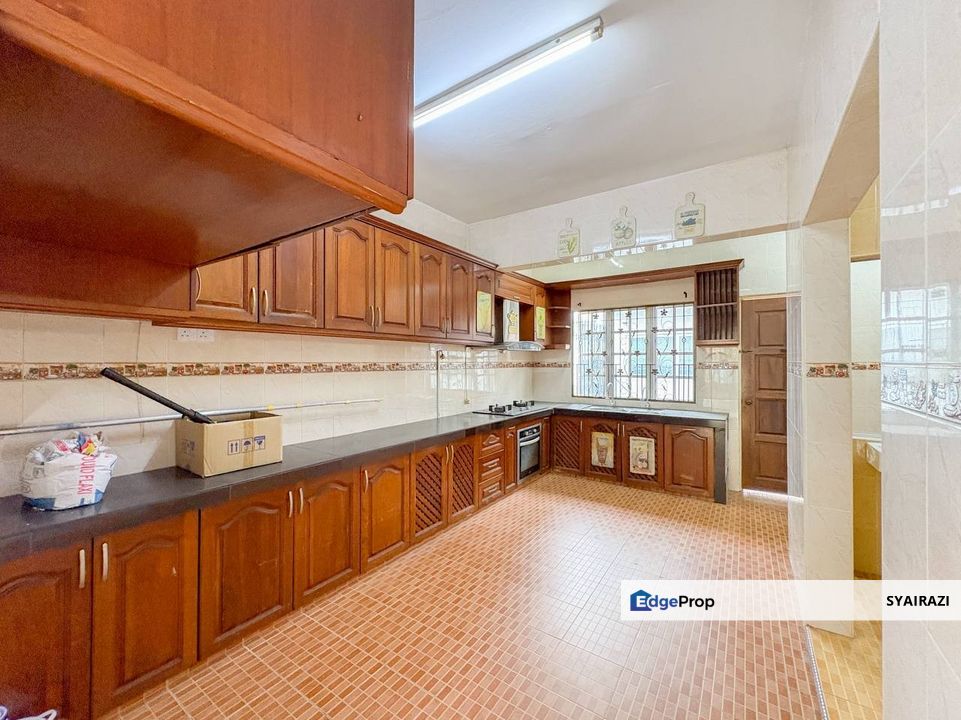 🔥END LOT Double Storey Terrace Bangi Perdana, Seksyen 3, Bandar Baru Bangi, Selangor, Bangi