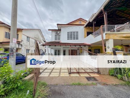 🔥END LOT Double Storey Terrace Bangi Perdana, Seksyen 3, Bandar Baru Bangi, Selangor, Bangi