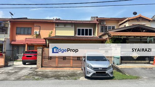 RENOVATED Double Storey Terrace Taman Halaman, Ampang, Selangor, Ampang