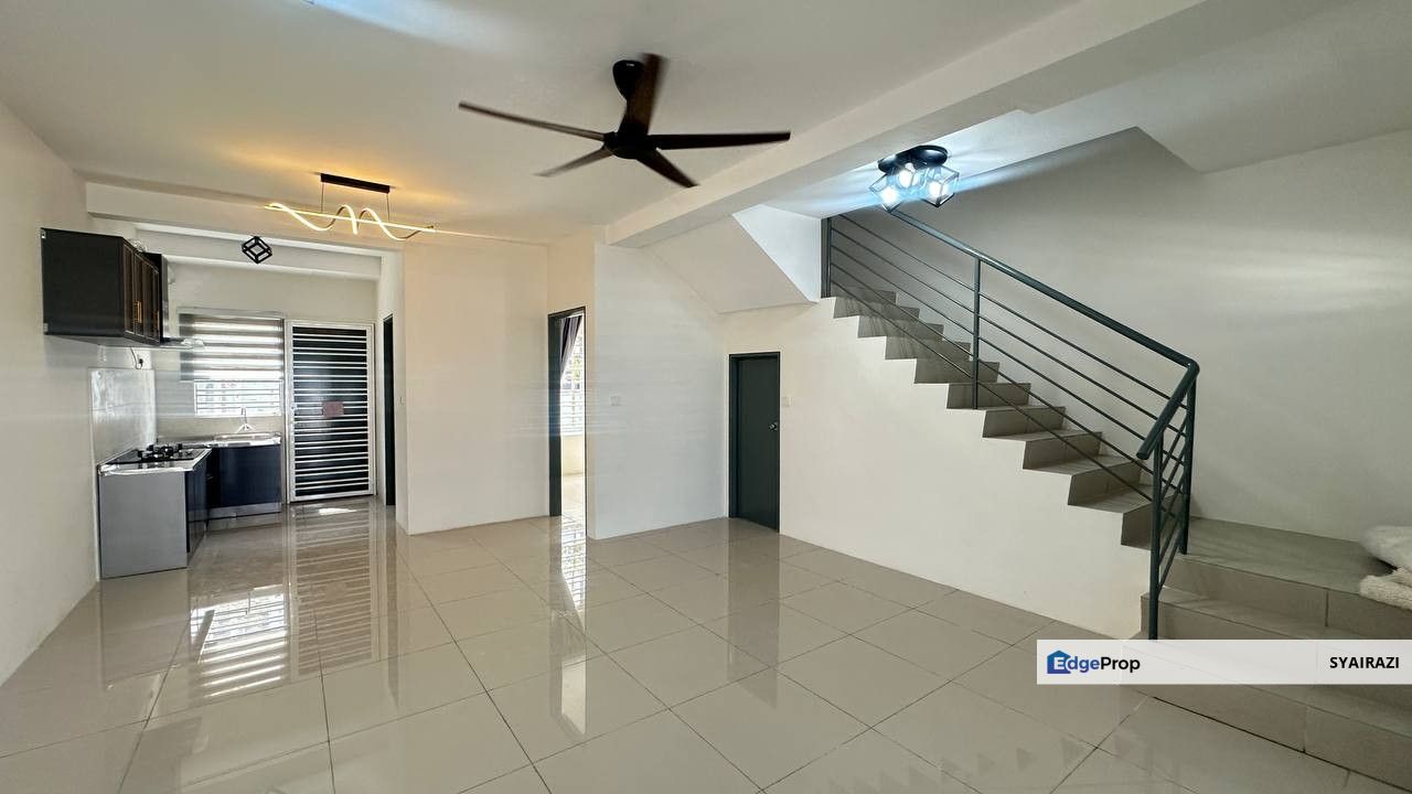 🔥TERMURAH Double Storey Terrace Kita Mekar, Cybersouth, Dengkil, Selangor, Dengkil