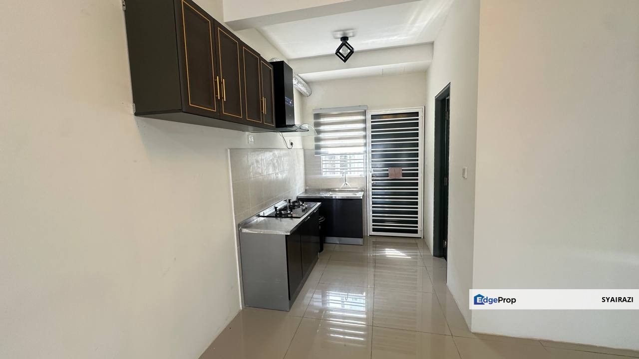🔥TERMURAH Double Storey Terrace Kita Mekar, Cybersouth, Dengkil, Selangor, Dengkil