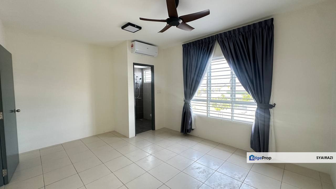 🔥TERMURAH Double Storey Terrace Kita Mekar, Cybersouth, Dengkil, Selangor, Dengkil