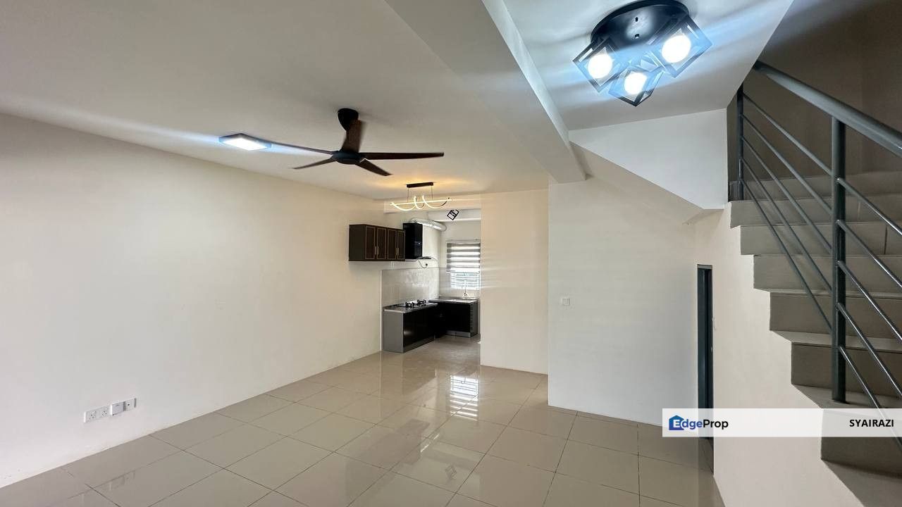 🔥TERMURAH Double Storey Terrace Kita Mekar, Cybersouth, Dengkil, Selangor, Dengkil