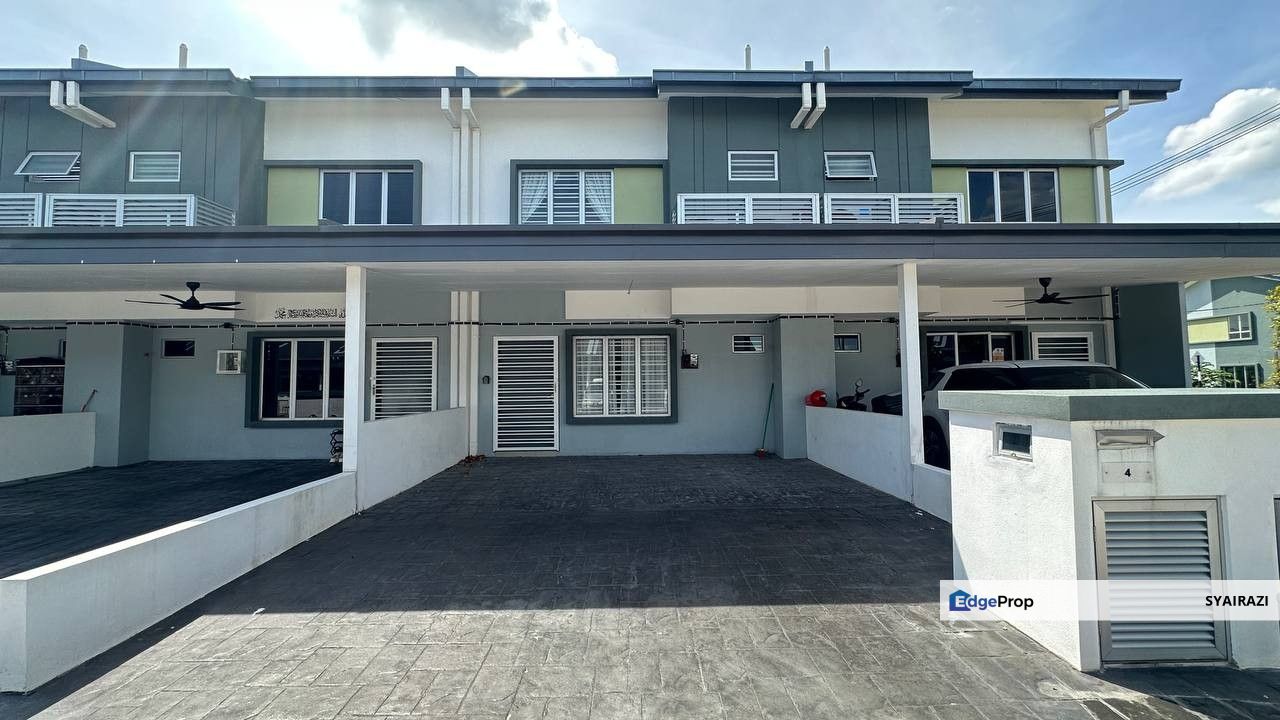 🔥TERMURAH Double Storey Terrace Kita Mekar, Cybersouth, Dengkil, Selangor, Dengkil