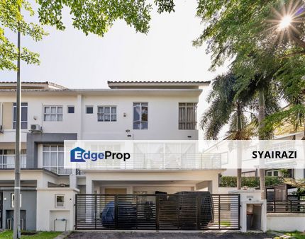 END LOT 2.5 Storey Semi-D Saujana Villa, Kajang, Selangor, Kajang