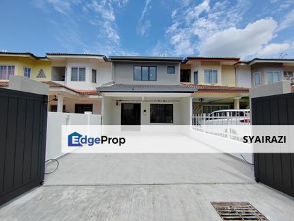 🔥NEWLY REFURBISHED Double Storey Terrace Taman Puchong Utama 9, Puchong, Selangor, Puchong