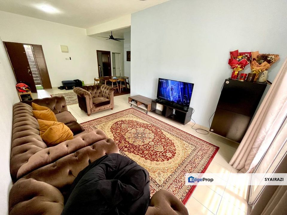 🔥GROUND FLOOR Embun Residence Taman Puncak Saujana, Kajang, Selangor, Kajang