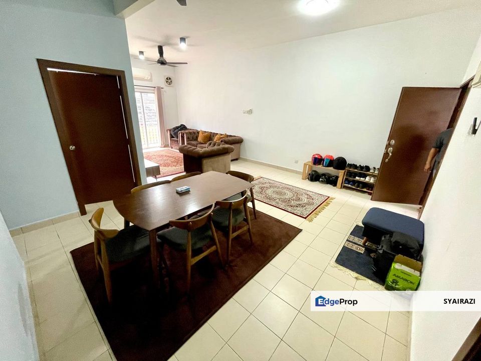🔥GROUND FLOOR Embun Residence Taman Puncak Saujana, Kajang, Selangor, Kajang