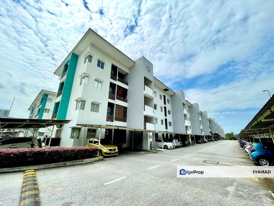 🔥GROUND FLOOR Embun Residence Taman Puncak Saujana, Kajang, Selangor, Kajang