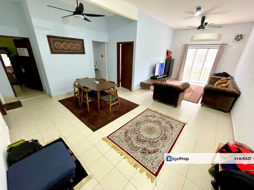 🔥GROUND FLOOR Embun Residence Taman Puncak Saujana, Kajang, Selangor, Kajang