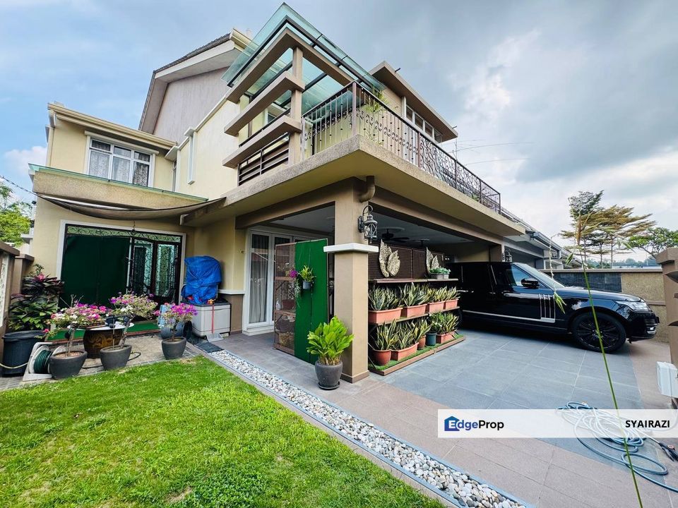 🔥END LOT Double Storey Alam Sanctuary Taman Alam Putra, Seri Kembangan, Selangor, Puchong South