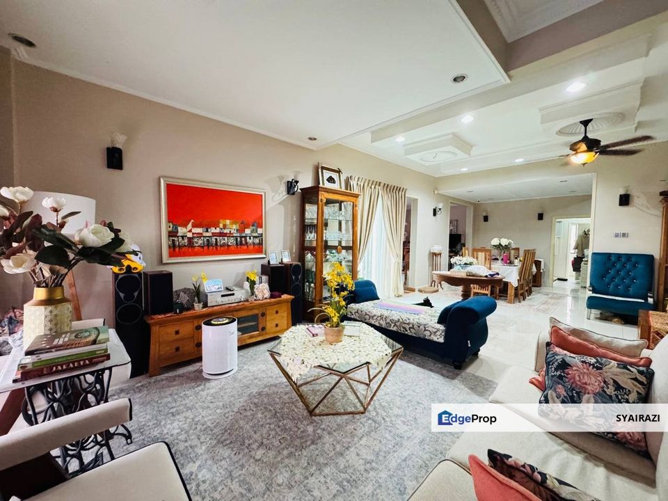 🔥END LOT Double Storey Alam Sanctuary Taman Alam Putra, Seri Kembangan, Selangor, Puchong South