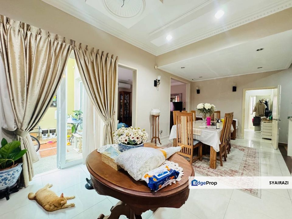 🔥END LOT Double Storey Alam Sanctuary Taman Alam Putra, Seri Kembangan, Selangor, Puchong South