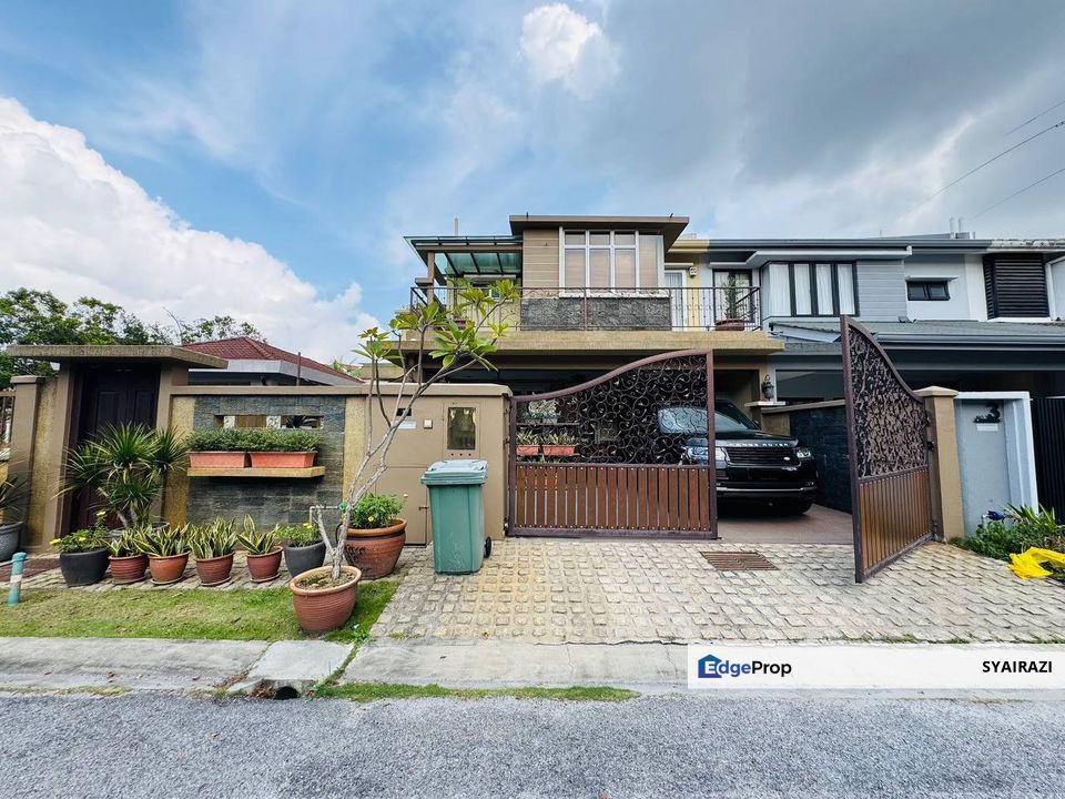 🔥END LOT Double Storey Alam Sanctuary Taman Alam Putra, Seri Kembangan, Selangor, Puchong South