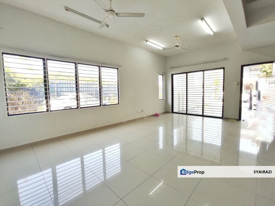🔥END LOT Double Storey Terrace Taman Harmoni, Bandar Teknologi Kajang, Selangor, Semenyih