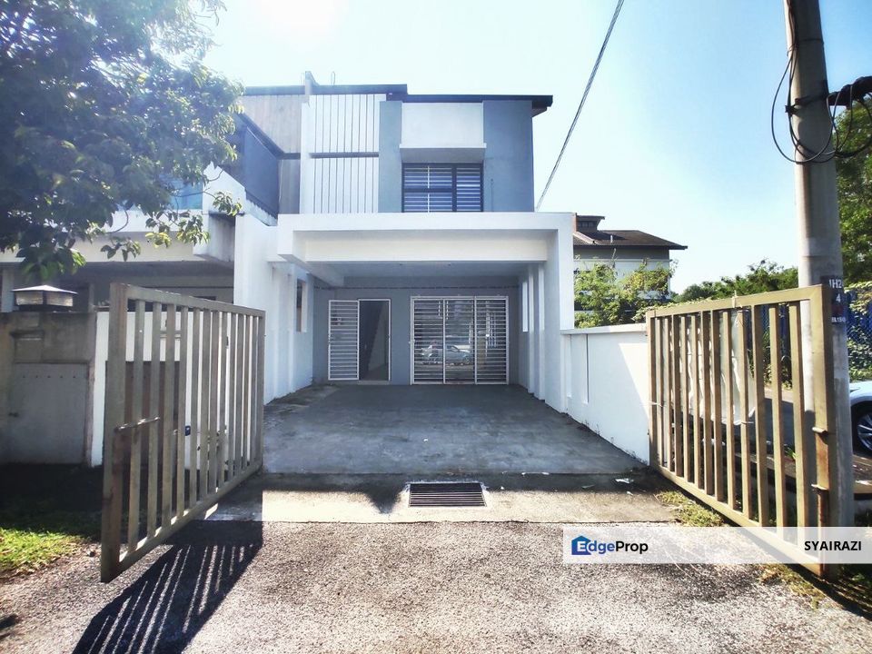 🔥END LOT Double Storey Terrace Taman Harmoni, Bandar Teknologi Kajang, Selangor, Semenyih
