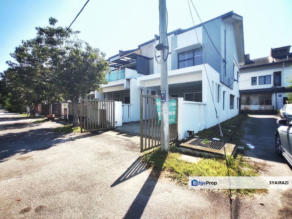 🔥END LOT Double Storey Terrace Taman Harmoni, Bandar Teknologi Kajang, Selangor, Semenyih