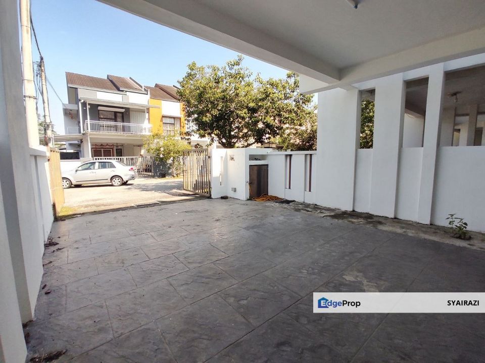 🔥END LOT Double Storey Terrace Taman Harmoni, Bandar Teknologi Kajang, Selangor, Semenyih