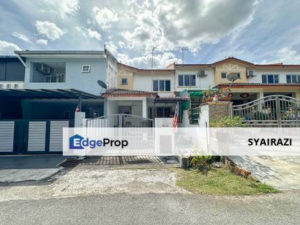 🔥TERMURAH Double Storey Taman Harmoni, Bandar Teknologi Kajang, Selangor, Semenyih