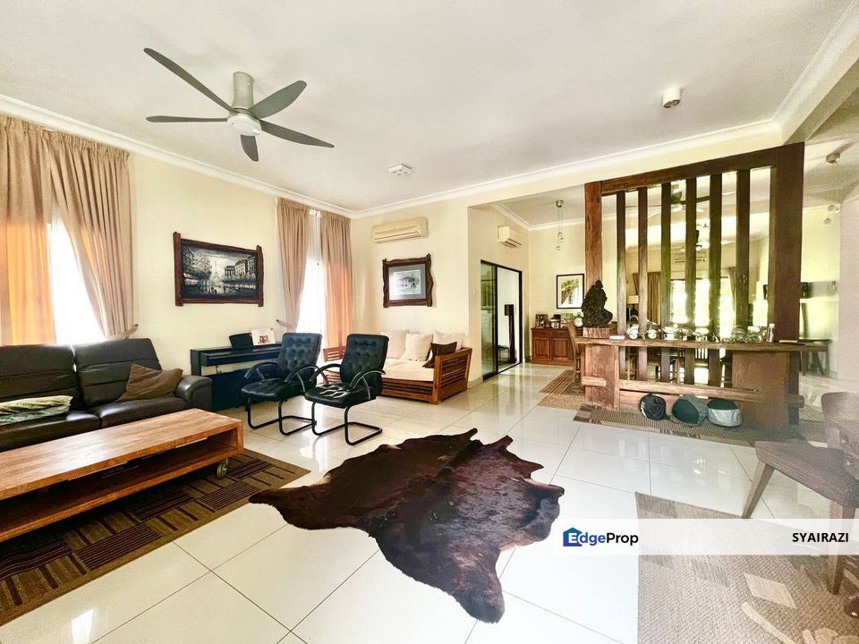 🔥CHEAPEST Bungalow Double Storey Saujana Villa, Kajang, Selangor, Kajang