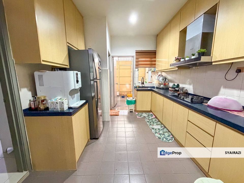 (RENOVATED) Double Storey Terrace Garden Homes, Seksyen 15, Bandar Baru Bangi, Selangor, Bangi